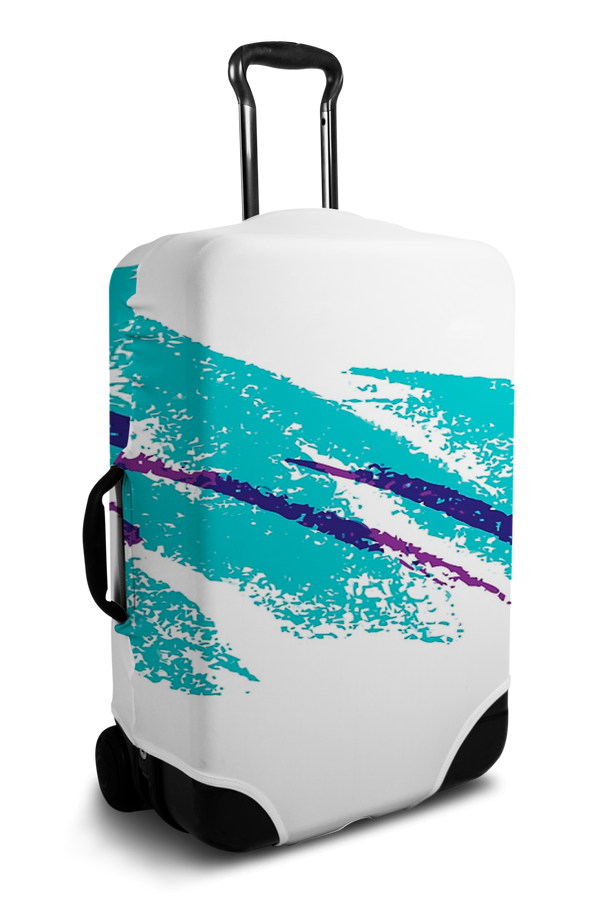 90's Water Cup luggage cover 