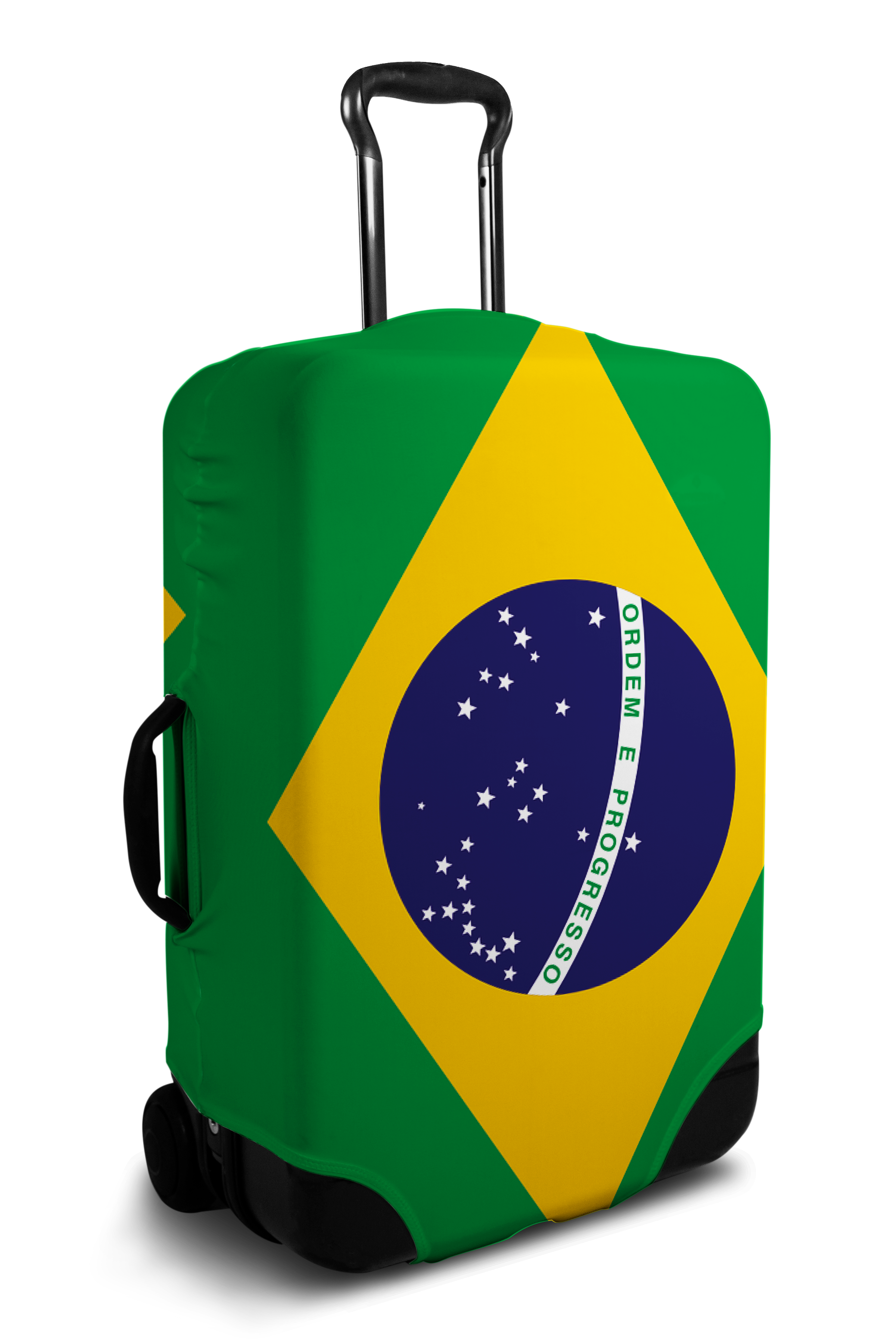 Brazil Flag luggage cover