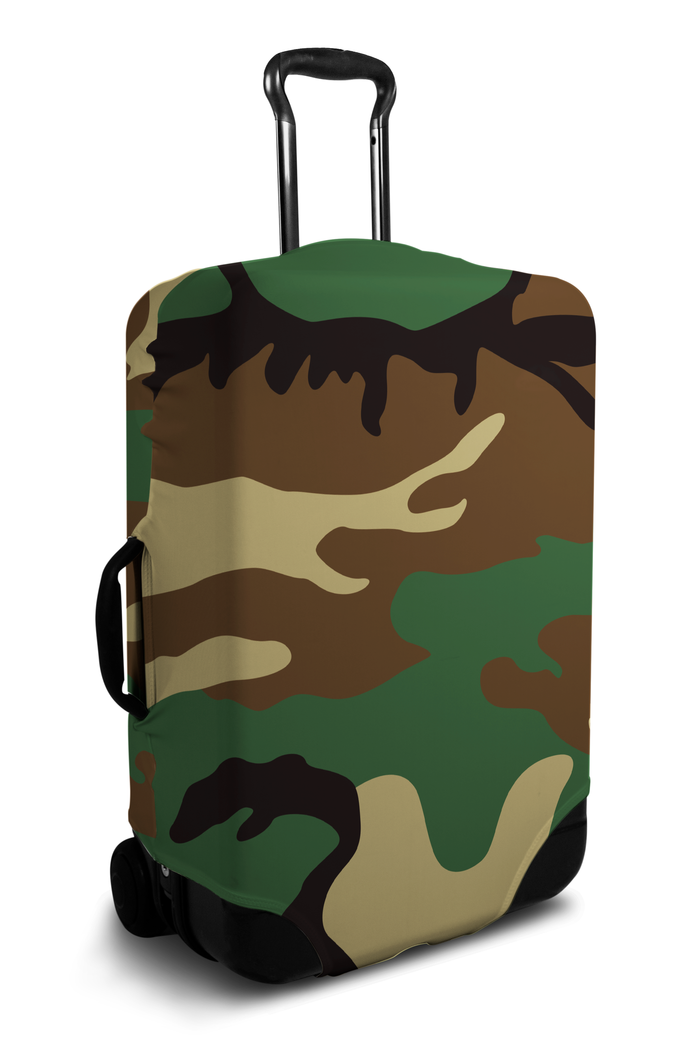 Camo - Luggage Cover