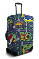 Custom Suitcase Cover - Car Rug Design