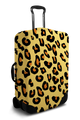 Custom Suitcase Cover - Cheetah Design
