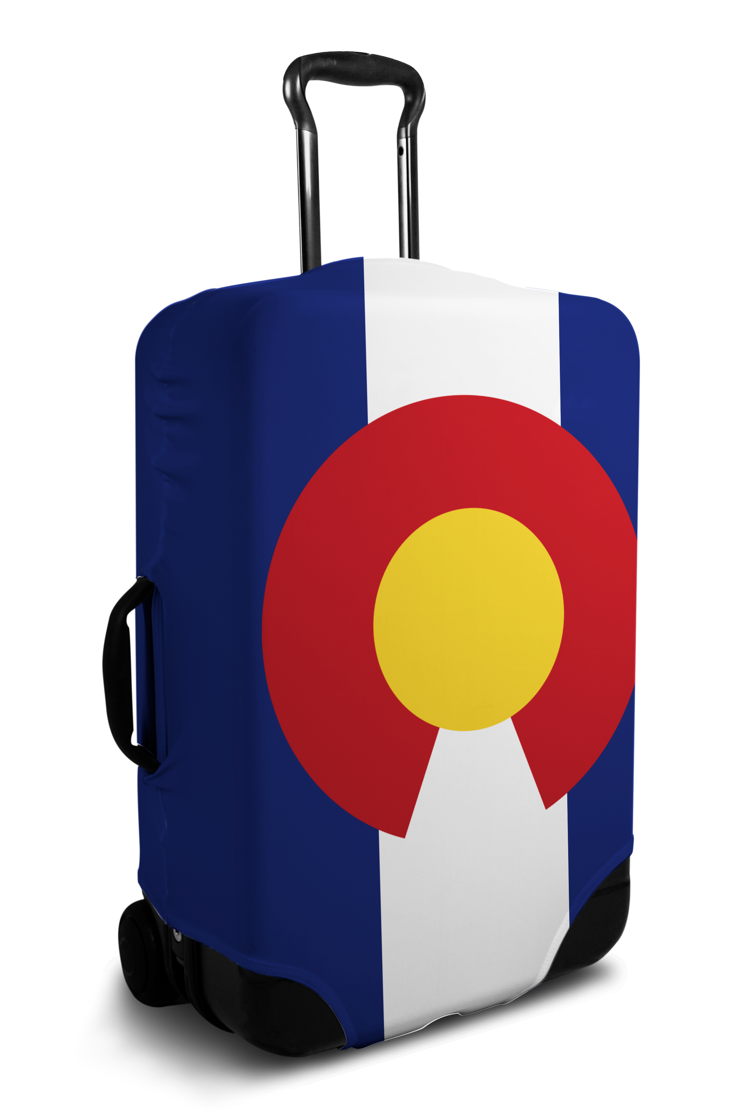 Colorado Flag luggage cover