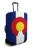 Colorado Flag luggage cover