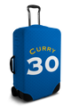 Custom Suitcase Cover - Stephen Curry Jersey Design