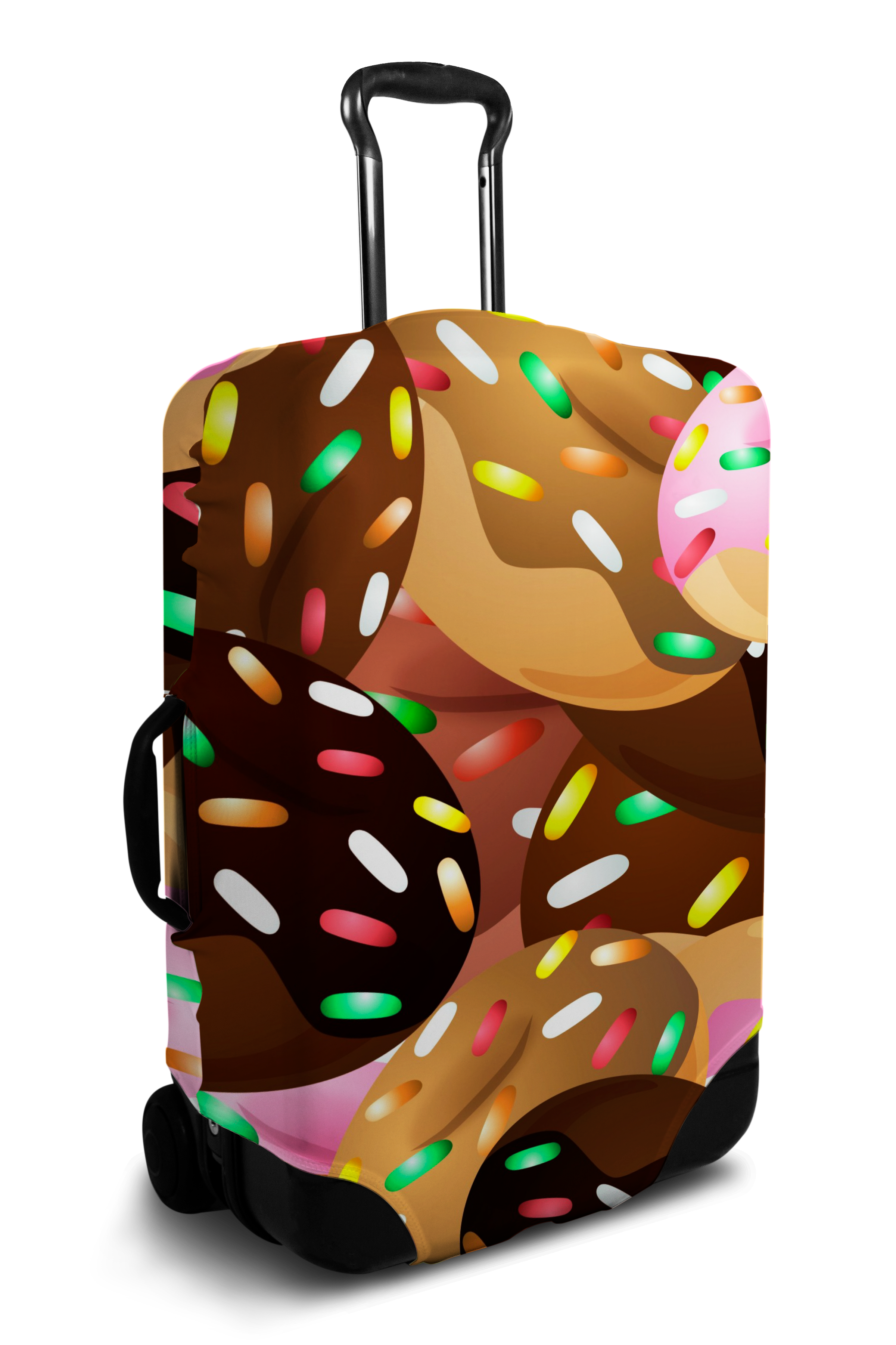 Donut suitcase cover