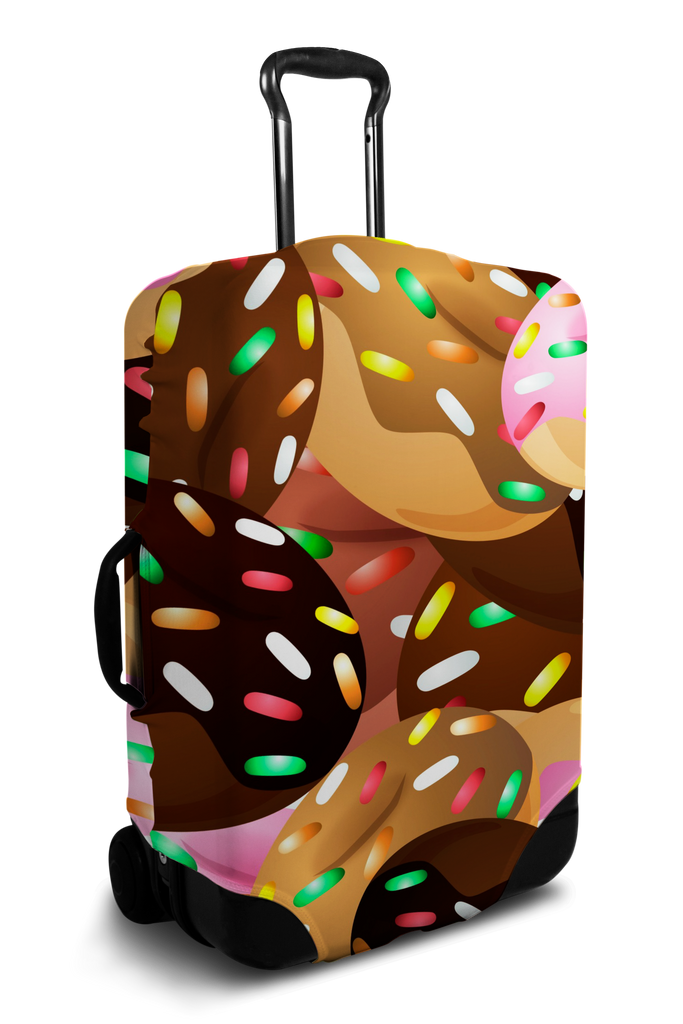 Donuts Luggage Cover/Suitcase Cover SuitFaces