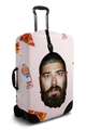 Custom Suitcase Cover - Fat Jewish Design