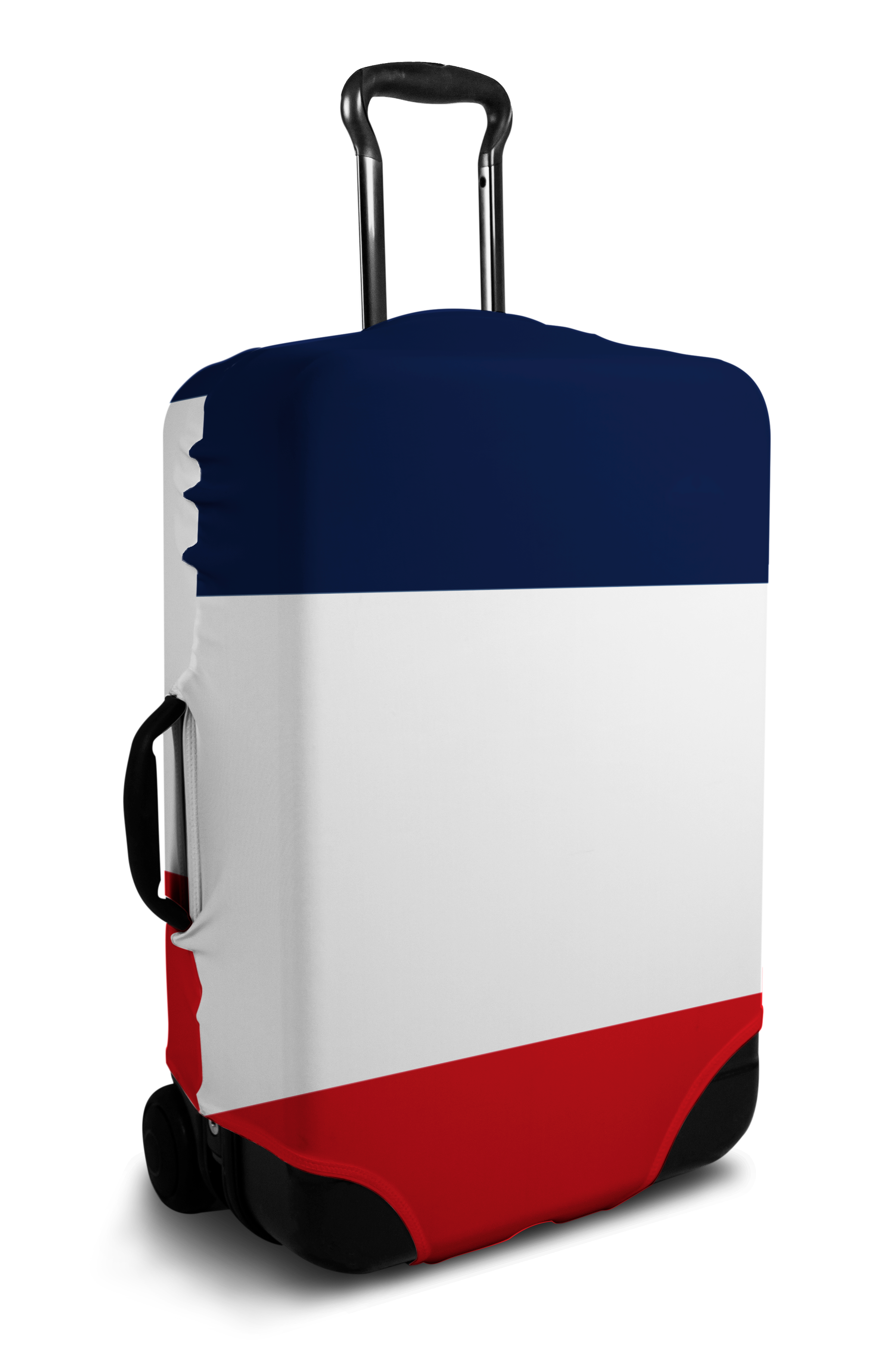 France Flag luggage cover