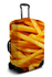 French fries luggage cover