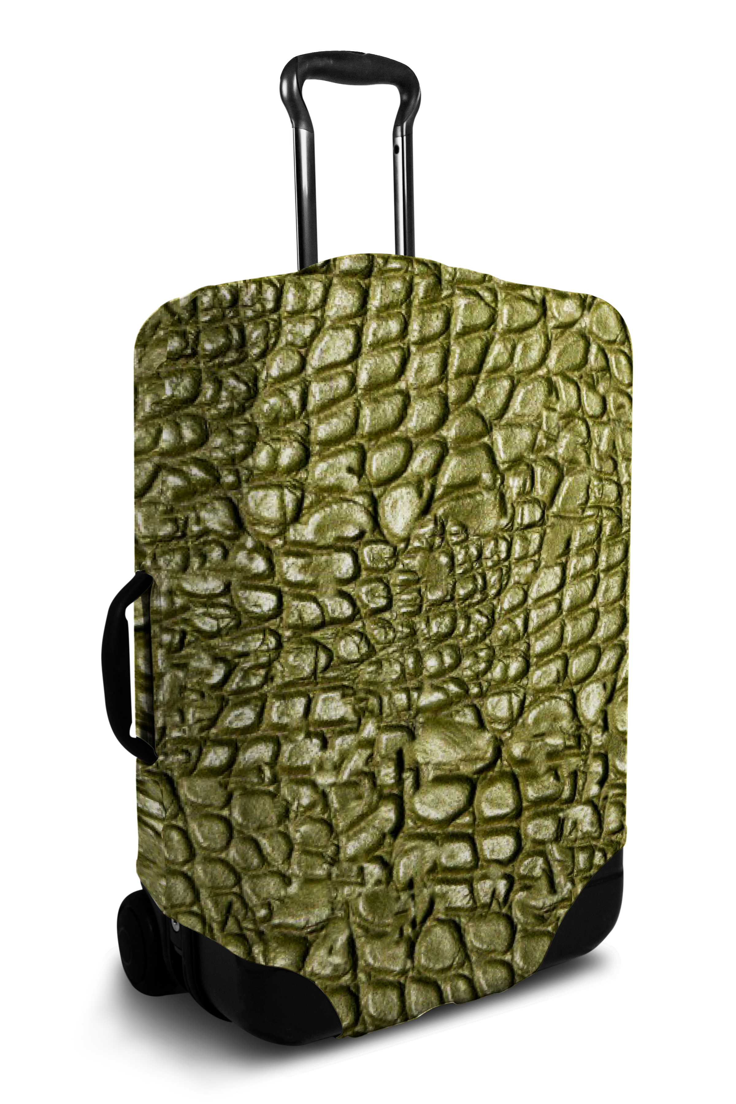 Custom Suitcase Cover - Gator Design