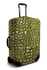 Custom Suitcase Cover - Gator Design