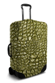 Custom Suitcase Cover - Gator Design