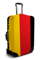 Custom Suitcase Cover - German Flag Design