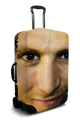 Custom Suitcase Cover - Face Design