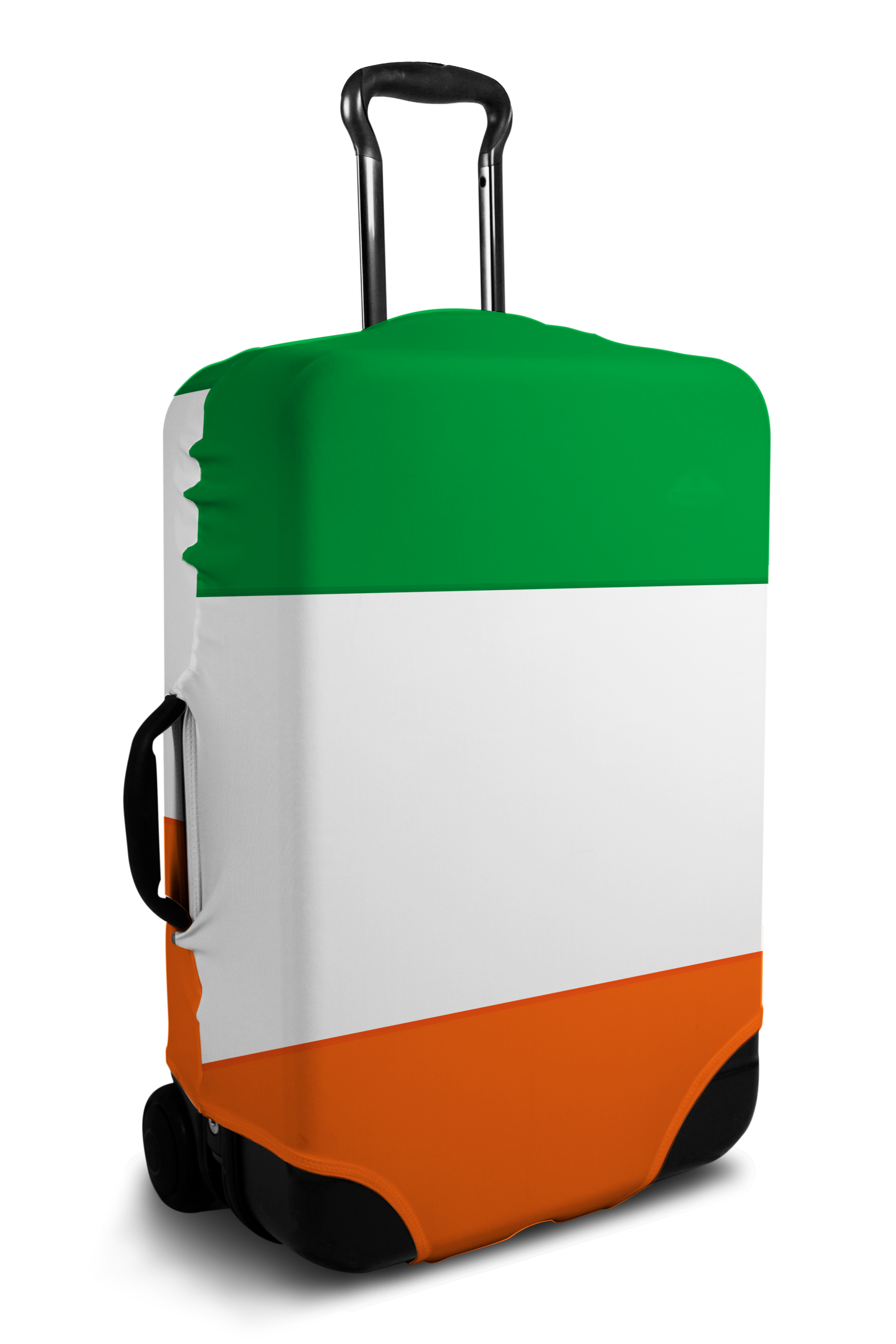 Ireland Flag suitcase cover