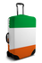 Ireland Flag suitcase cover