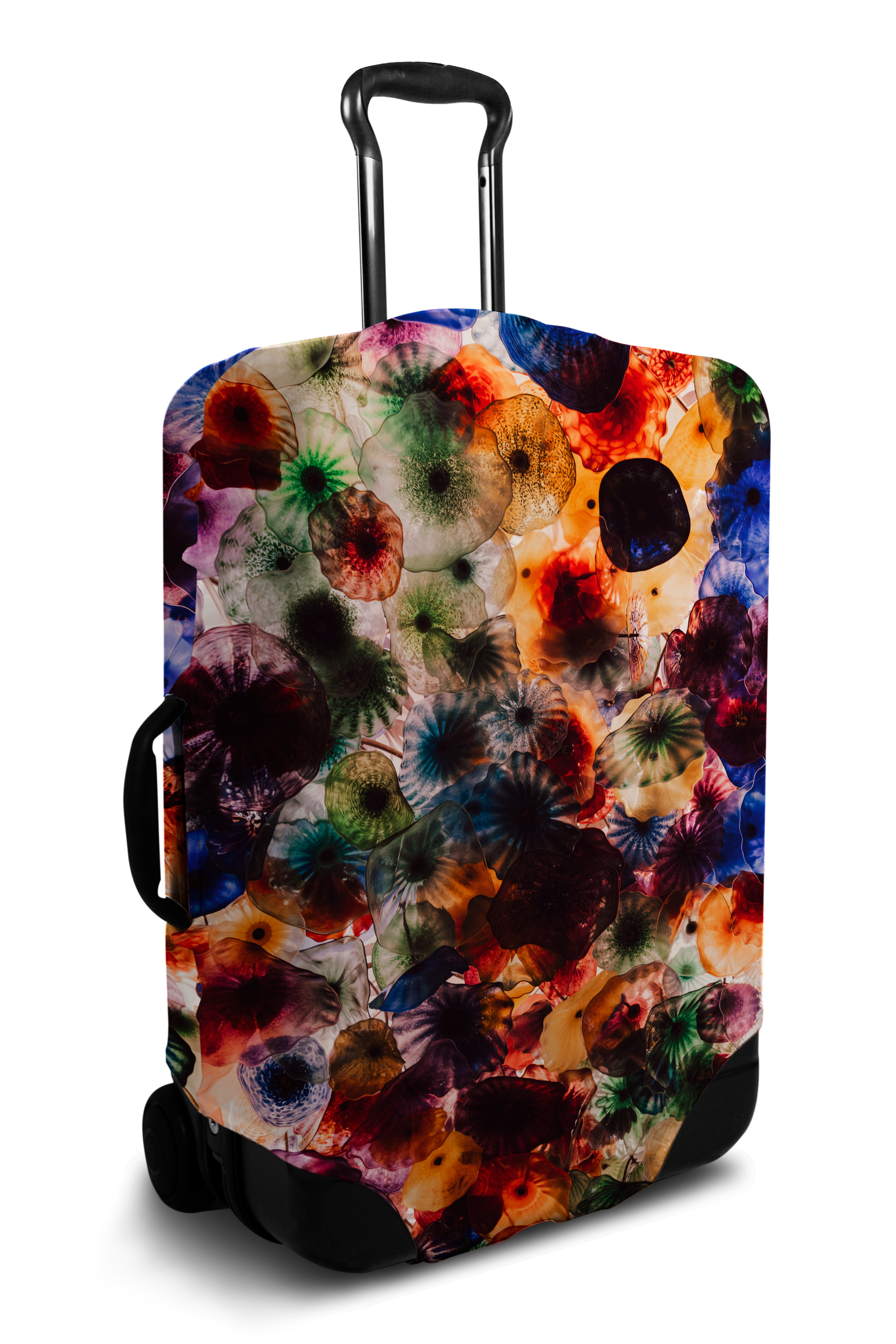 Jellyfish luggage cover