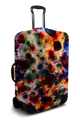 Custom Suitcase Cover - Jellyfish Design