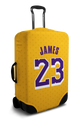 Custom Suitcase Cover - Lebron James Jersey Design