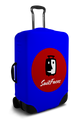 Custom Suitcase Cover - Logo and Brand Design
