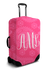 Custom Suitcase Cover - Monogram Initials Design