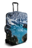 Mountain suitcase cover