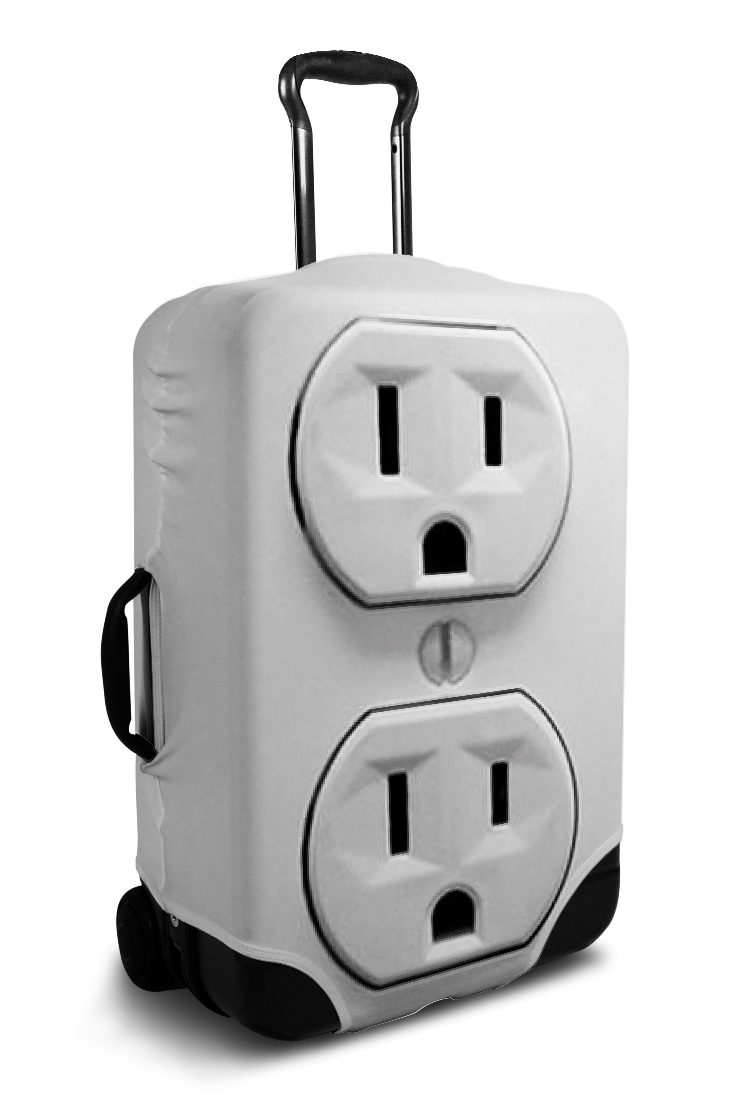 Outlet luggage cover