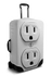 Outlet luggage cover