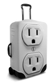Custom Suitcase Cover - Outlet Design