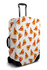 Pizza luggage cover