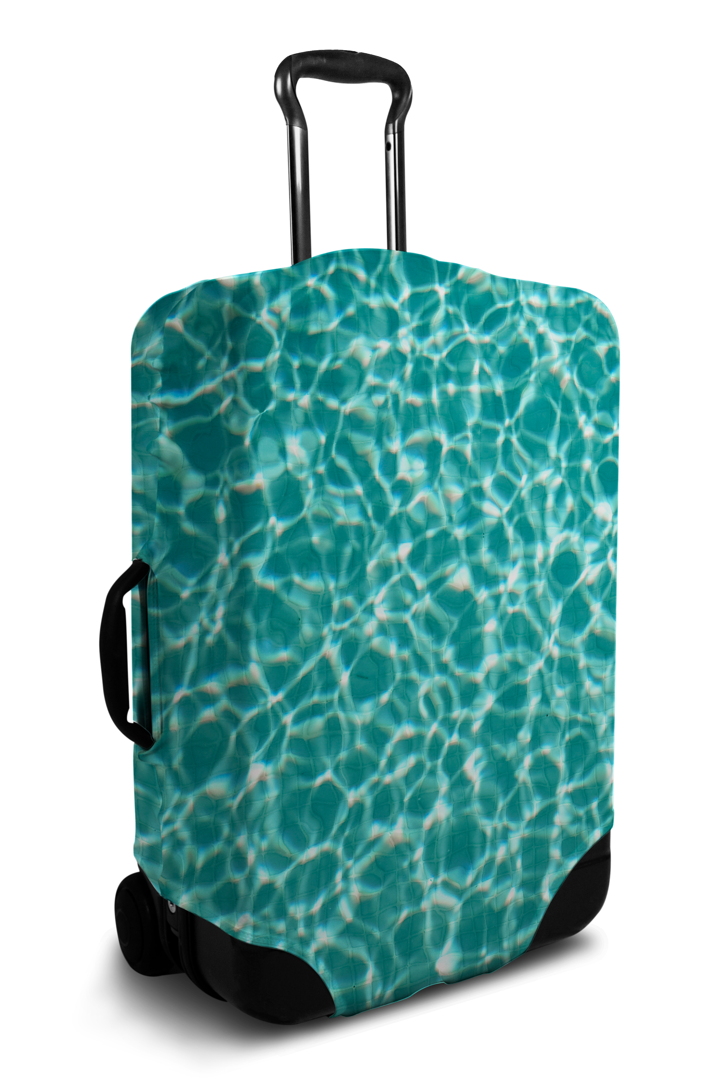 Pool Day suitcase design