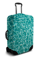 Custom Suitcase Cover - Pool Design