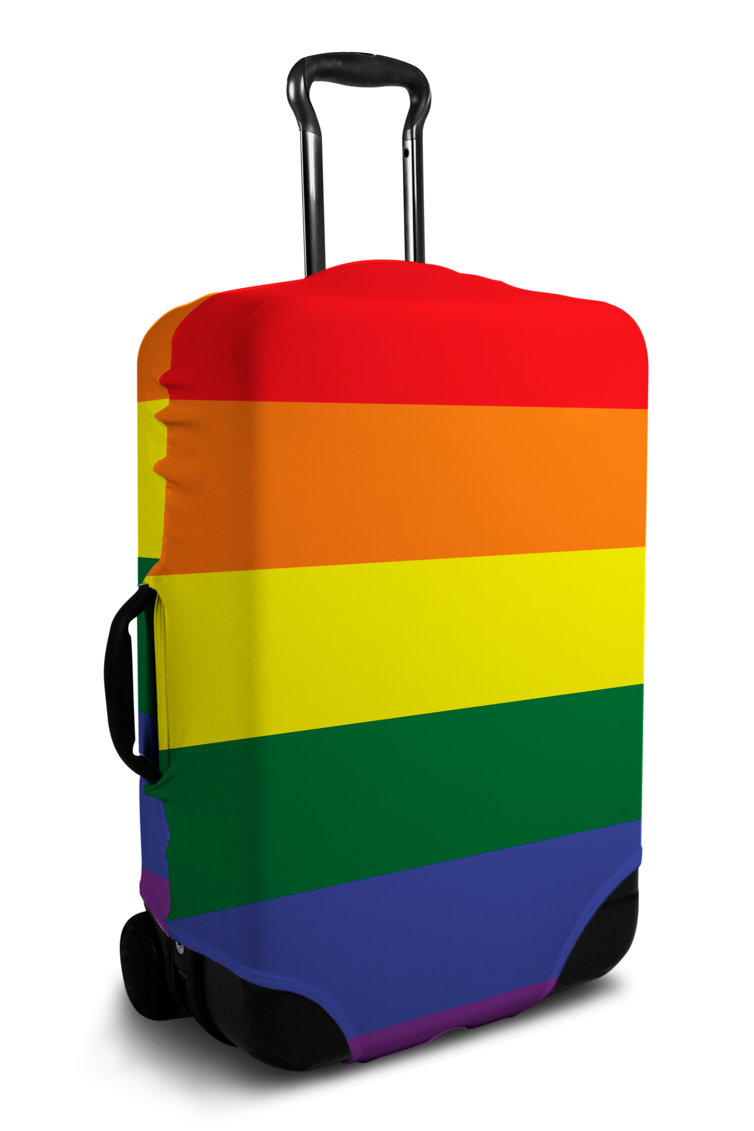 Pride Flag luggage cover
