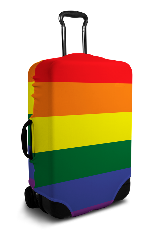 Pride Flag luggage cover