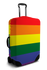 Pride Flag luggage cover