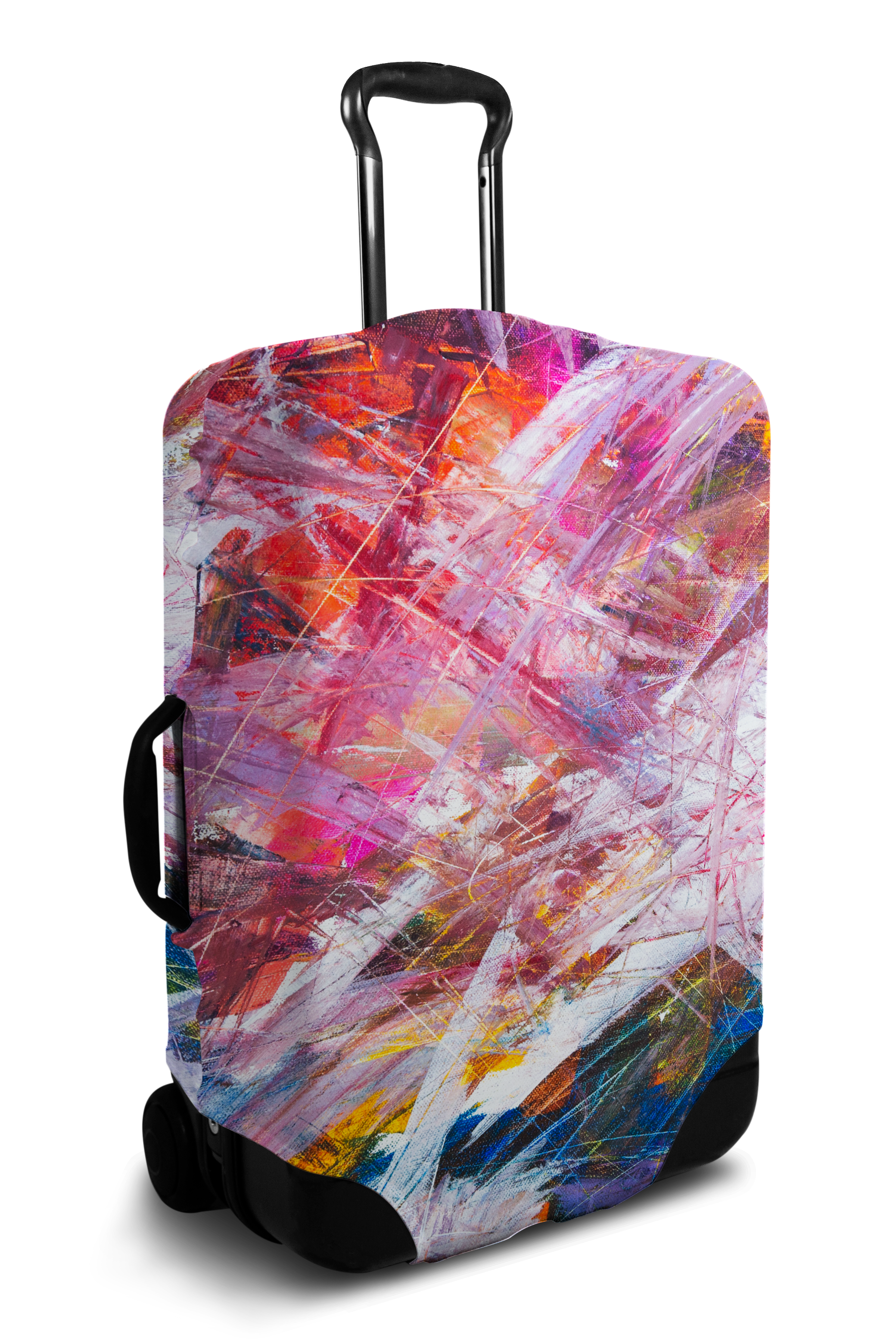 Abstract Art luggage cover