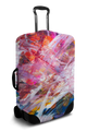 Custom Suitcase Cover - Abstract Art Design