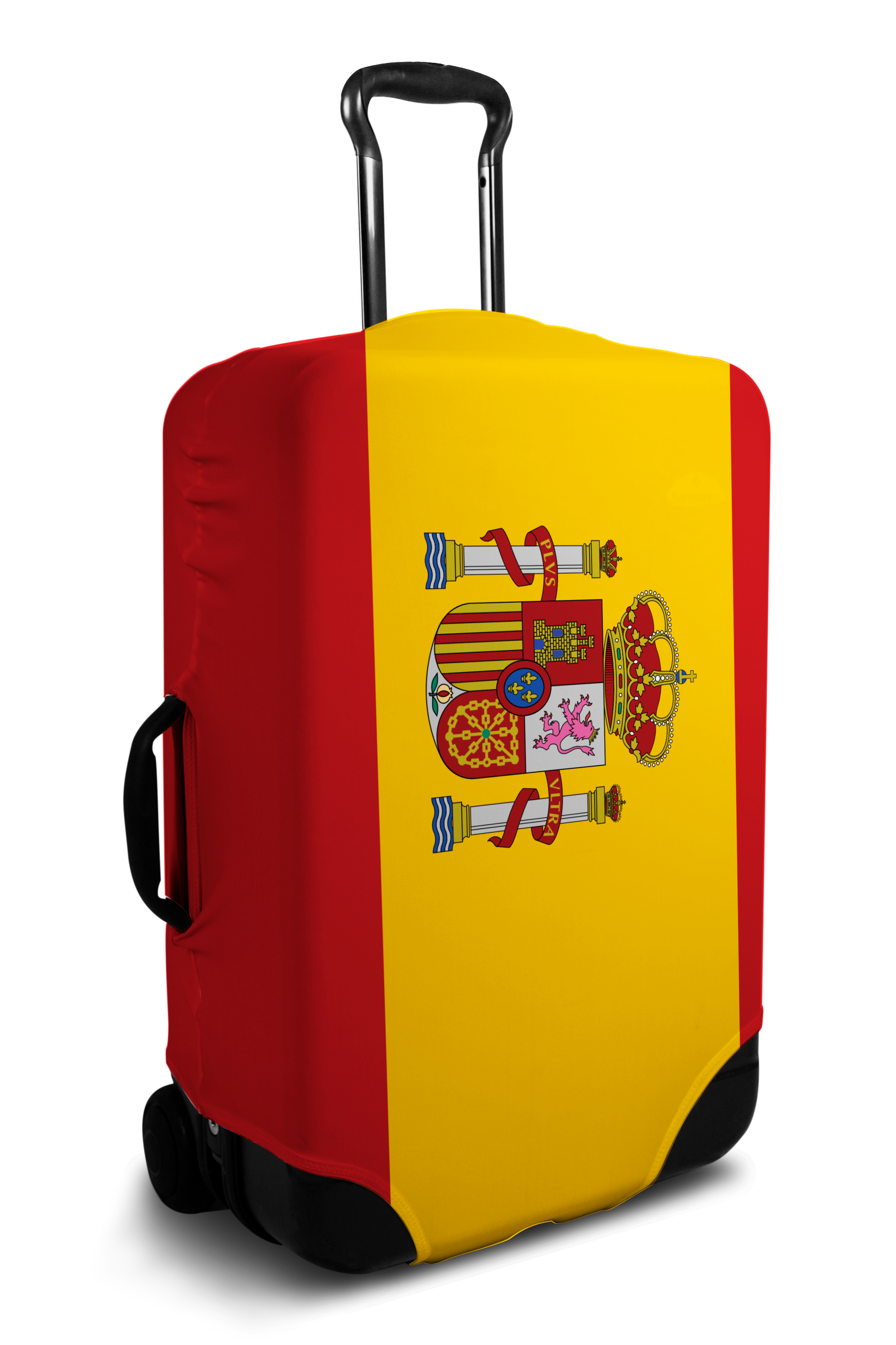 Spain Flag luggage cover