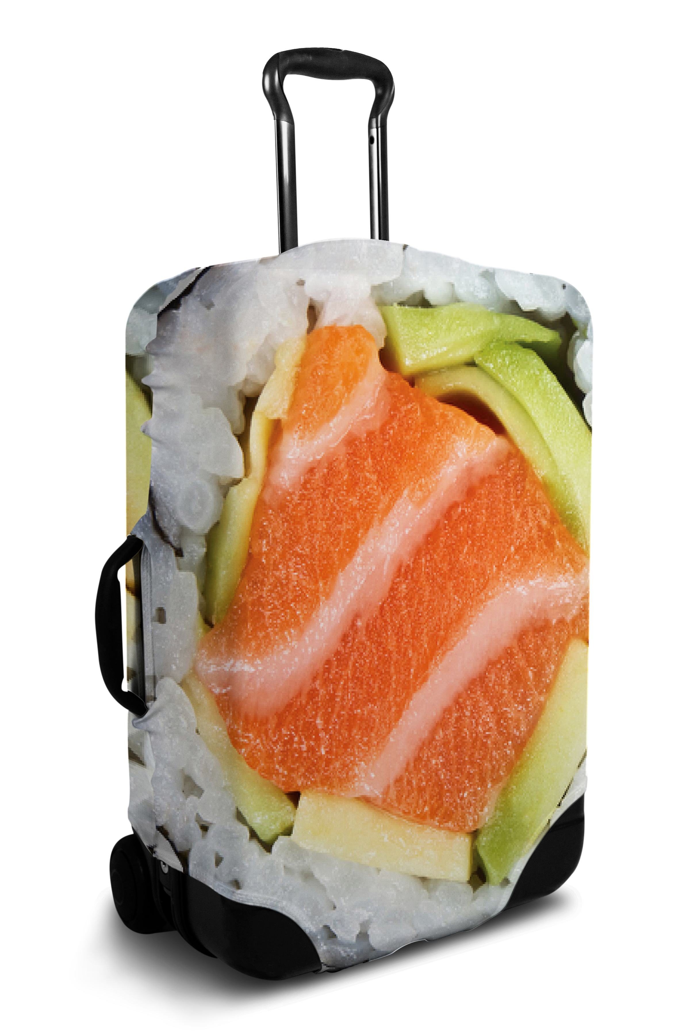 Sushi suitcase cover