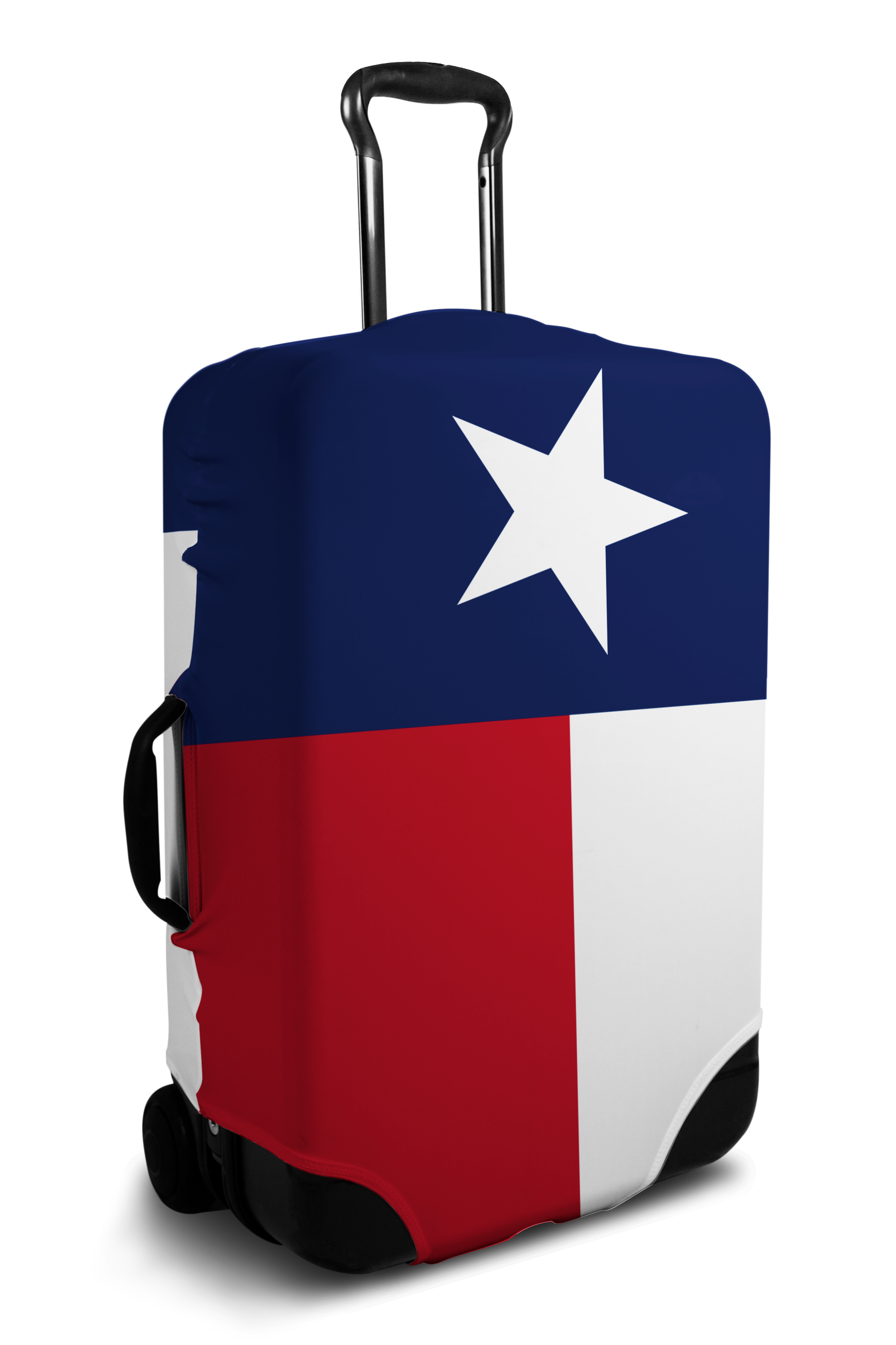 Texas Flag luggage cover