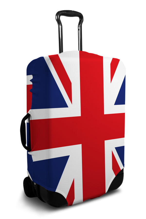 United Kingdom suitcase cover