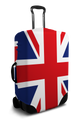 Custom Suitcase Cover - United Kingdom Flag Design