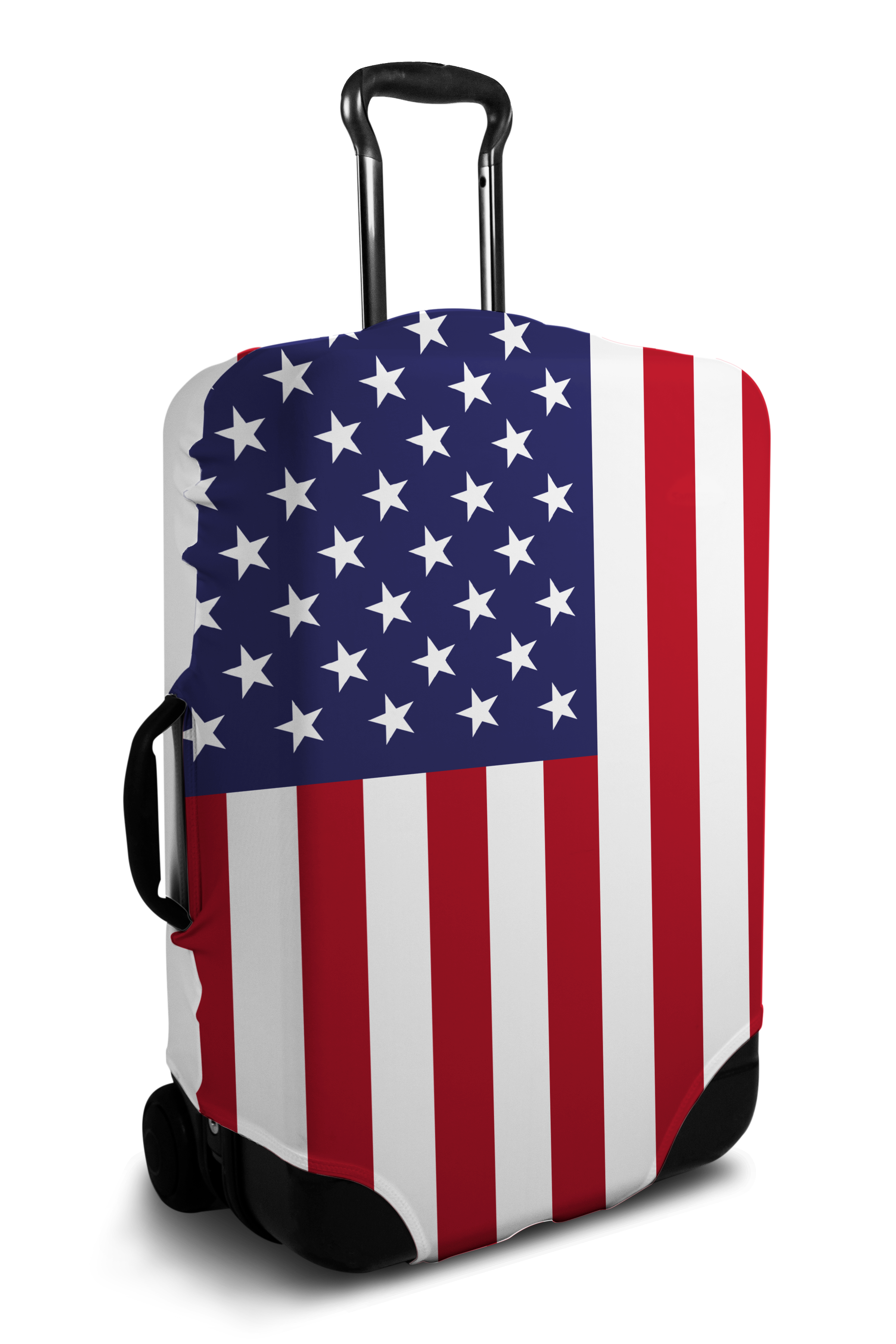 United States Flag luggage cover