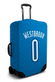 Custom Suitcase Cover - Russell Westbrook Jersey Design