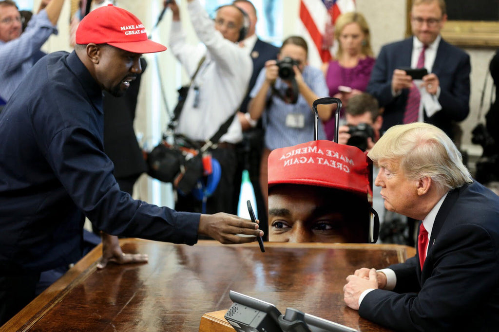Kanye's Interesting Meeting With President Trump