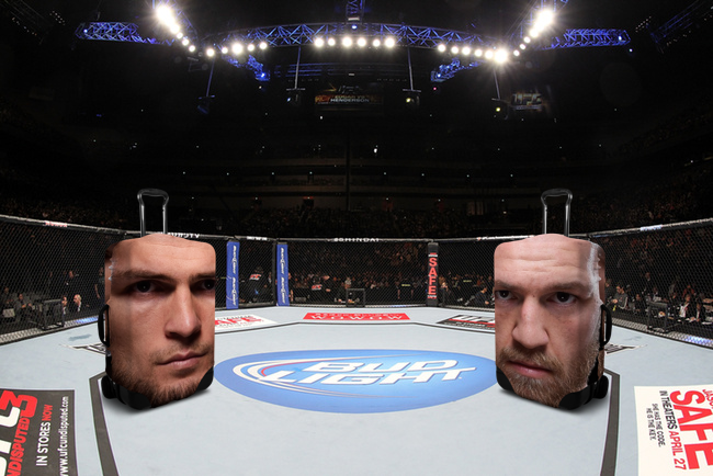 UFC 229 Khabib Nurmagomedov vs. Conor McGregor