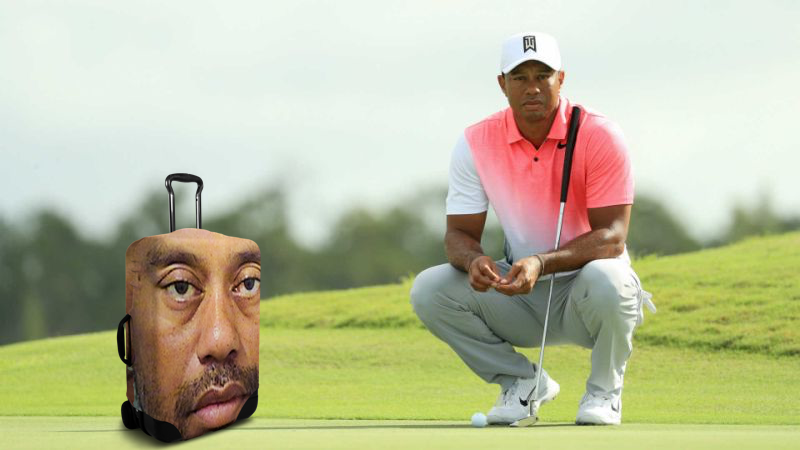 Tiger Woods Ditches Caddy Before PGA Playoffs, Goes Rogue