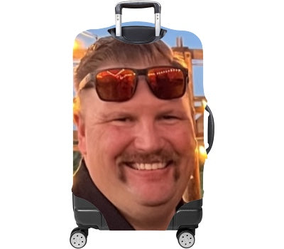 Custom Luggage Cover