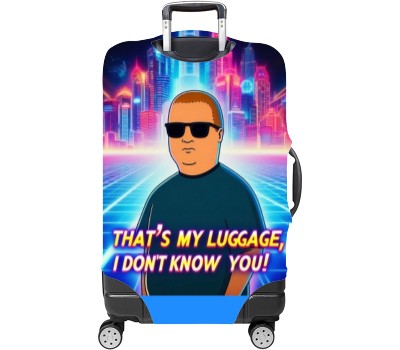 Custom Luggage Cover