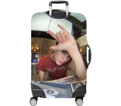 Custom Luggage Cover